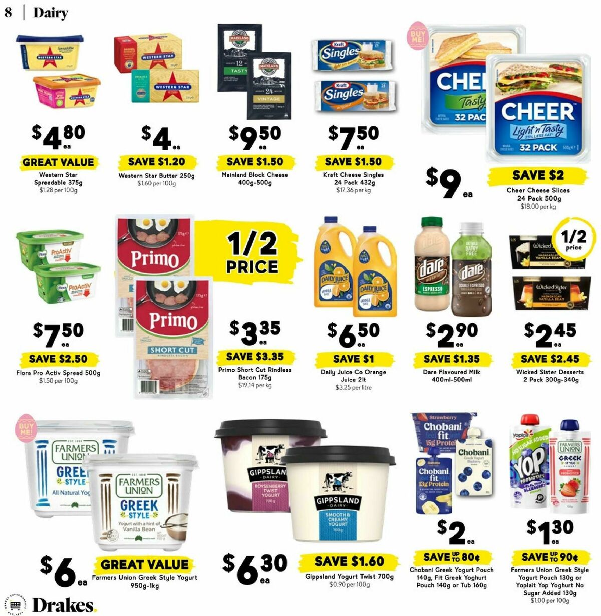 Drakes Queensland Catalogues from 12 March