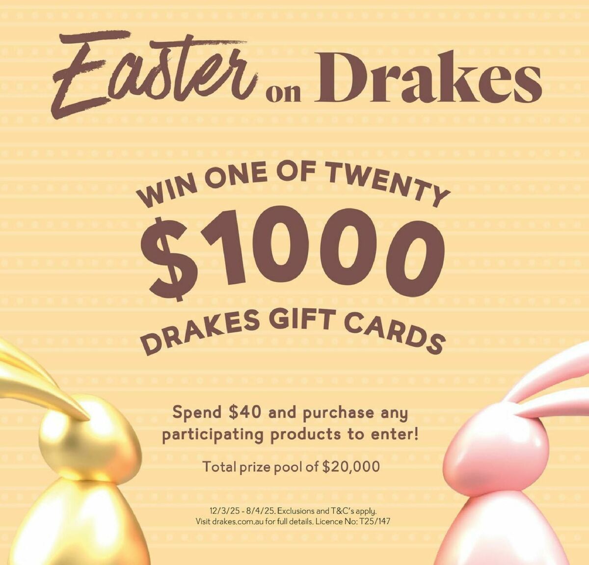 Drakes Queensland Catalogues from 12 March