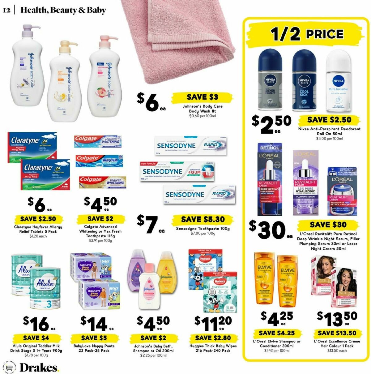 Drakes Catalogues from 19 March