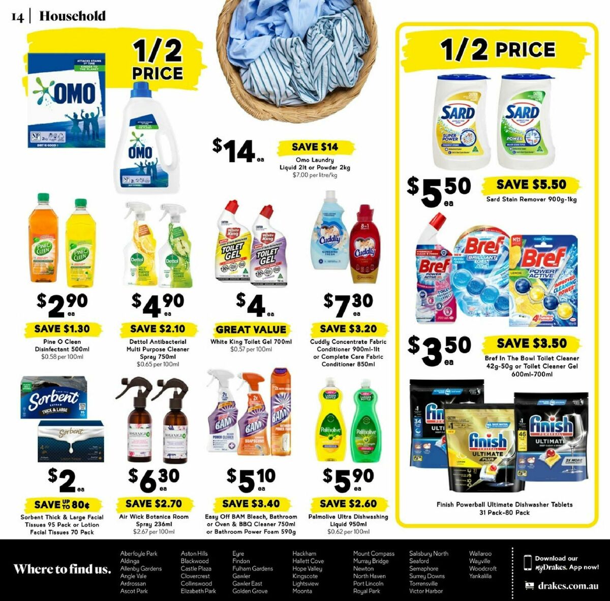 Drakes Catalogues from 19 March