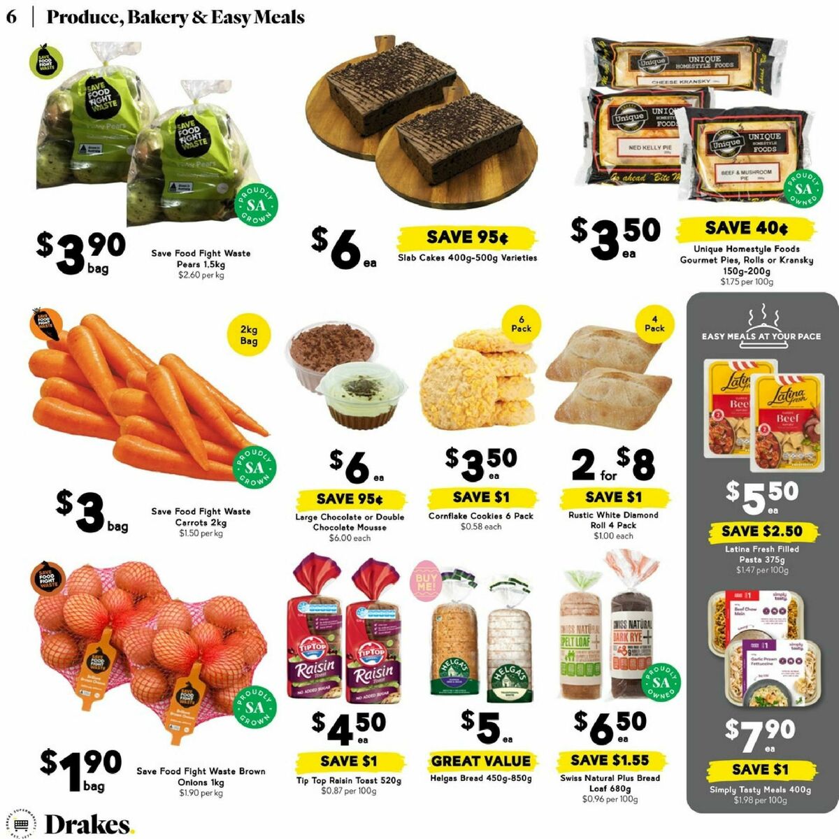 Drakes Catalogues from 19 March