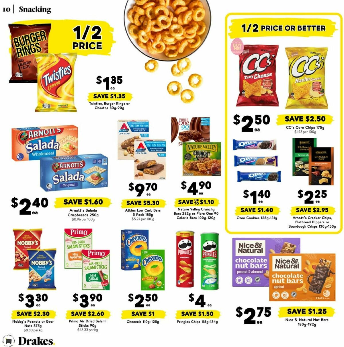 Drakes Queensland Catalogues from 19 March