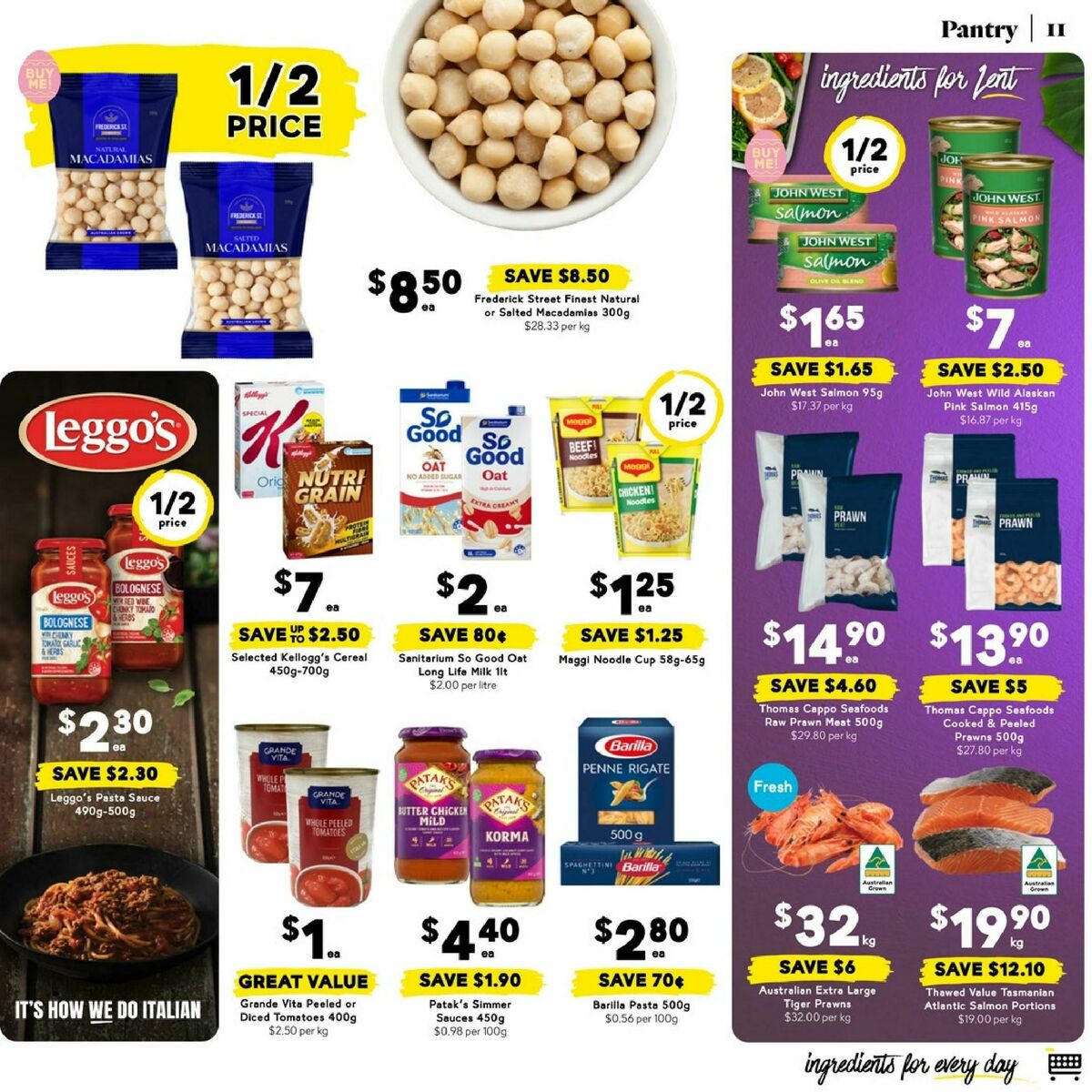 Drakes Queensland Catalogues from 19 March