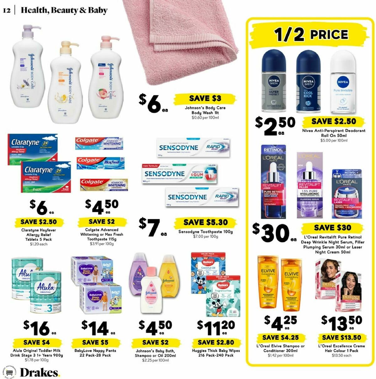 Drakes Queensland Catalogues from 19 March