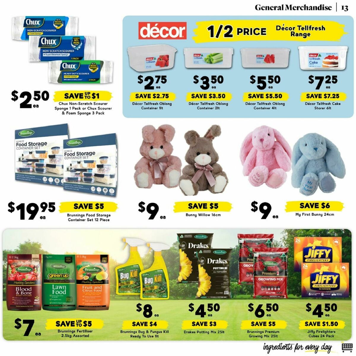 Drakes Queensland Catalogues from 19 March