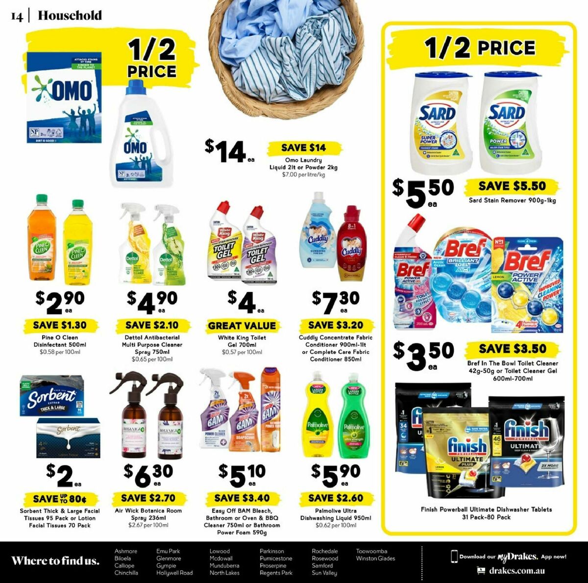 Drakes Queensland Catalogues from 19 March