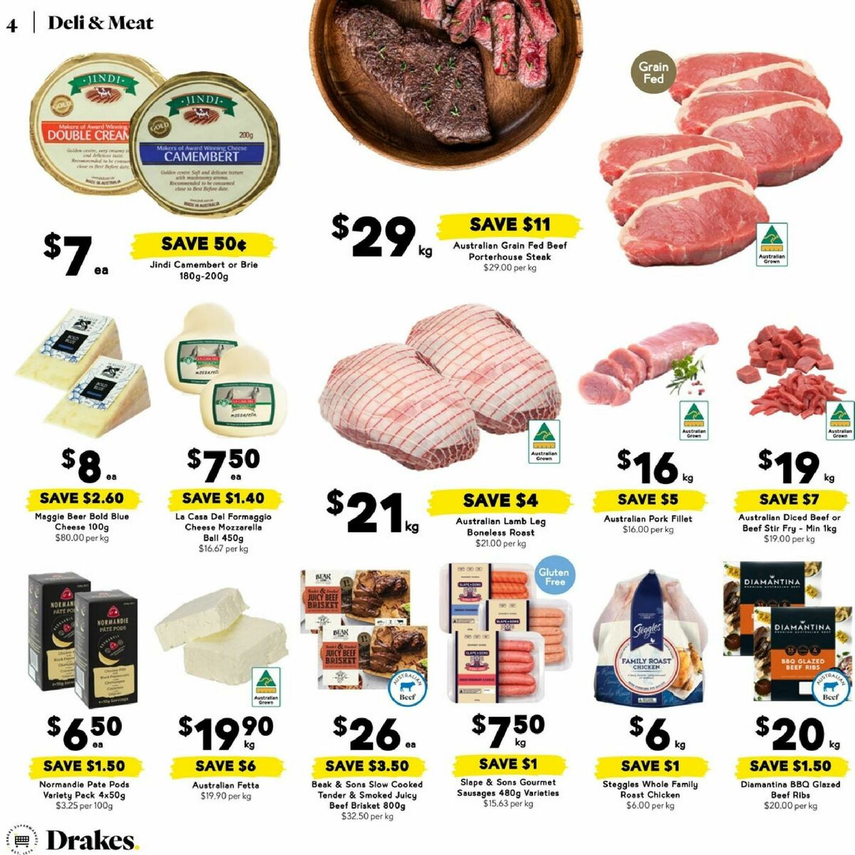 Drakes Queensland Catalogues from 19 March