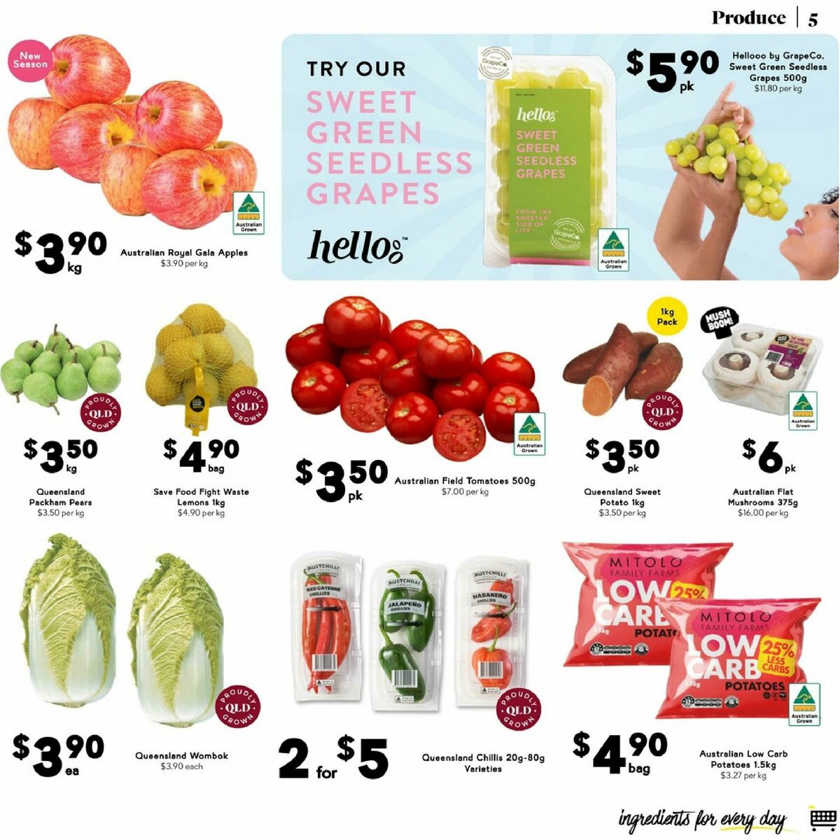 Drakes Queensland Catalogues from 19 March