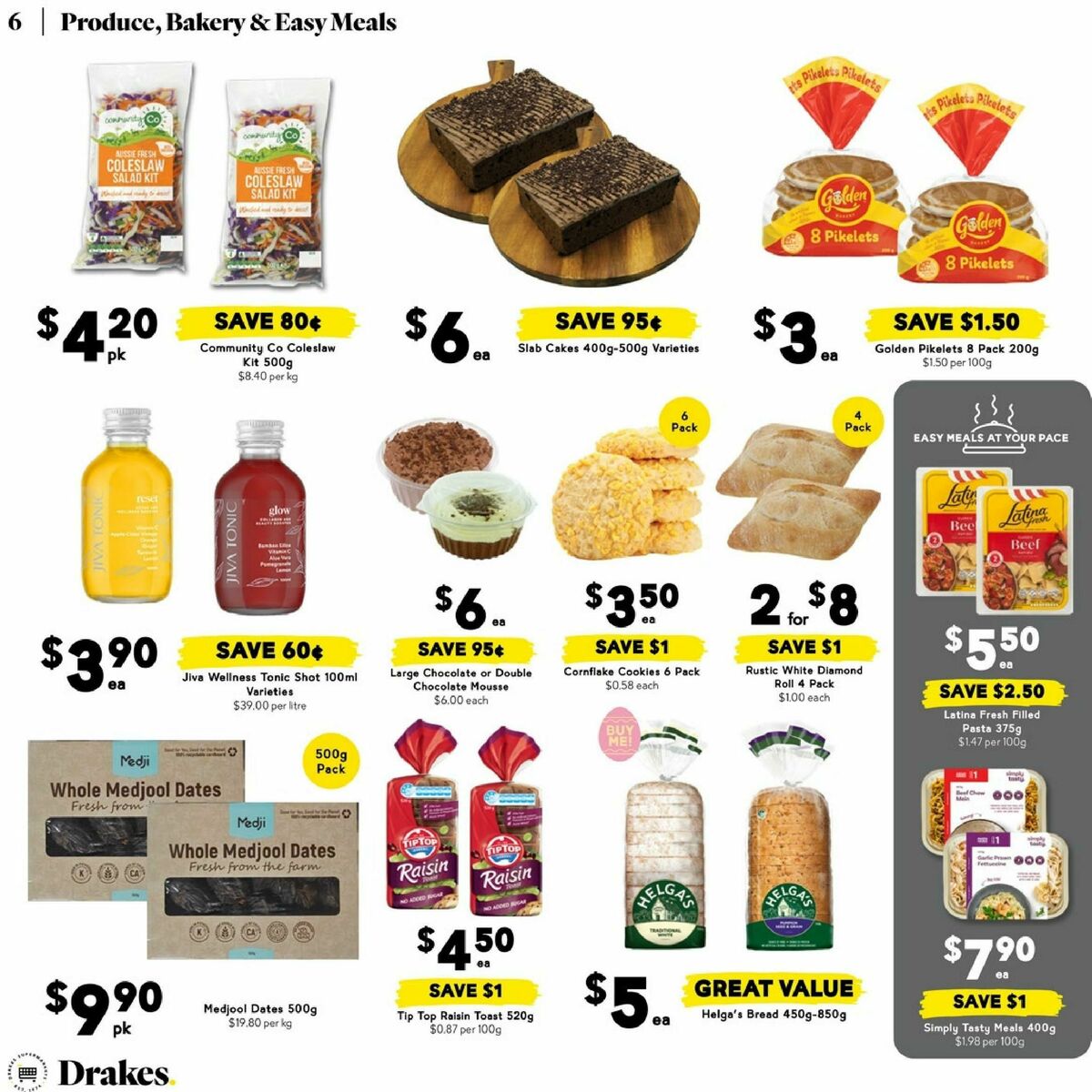 Drakes Queensland Catalogues from 19 March