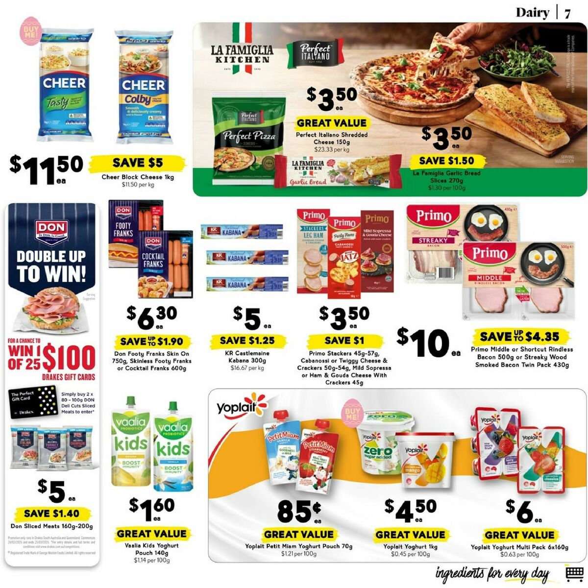 Drakes Queensland Catalogues from 19 March