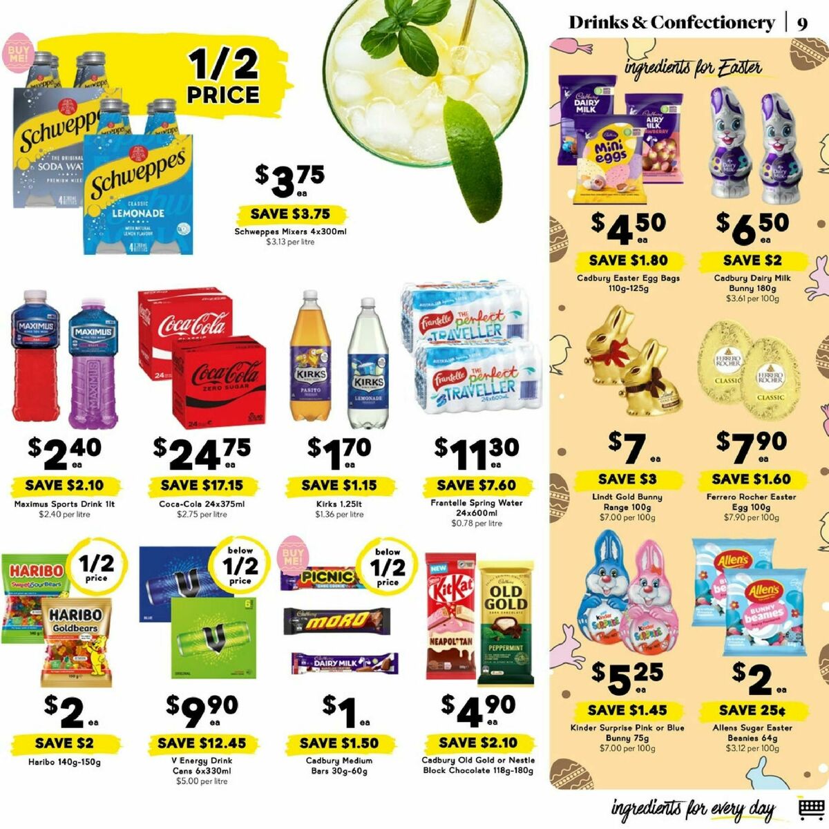 Drakes Queensland Catalogues from 19 March