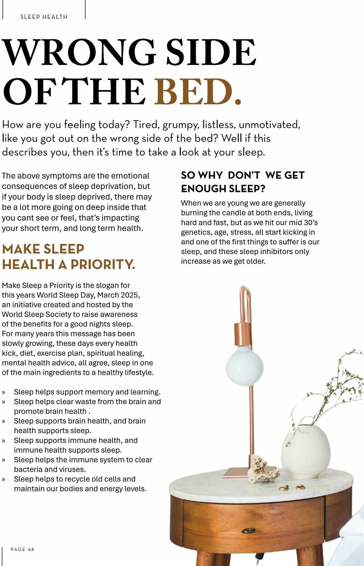 Drakes Magazine March/April Catalogues from 10 March