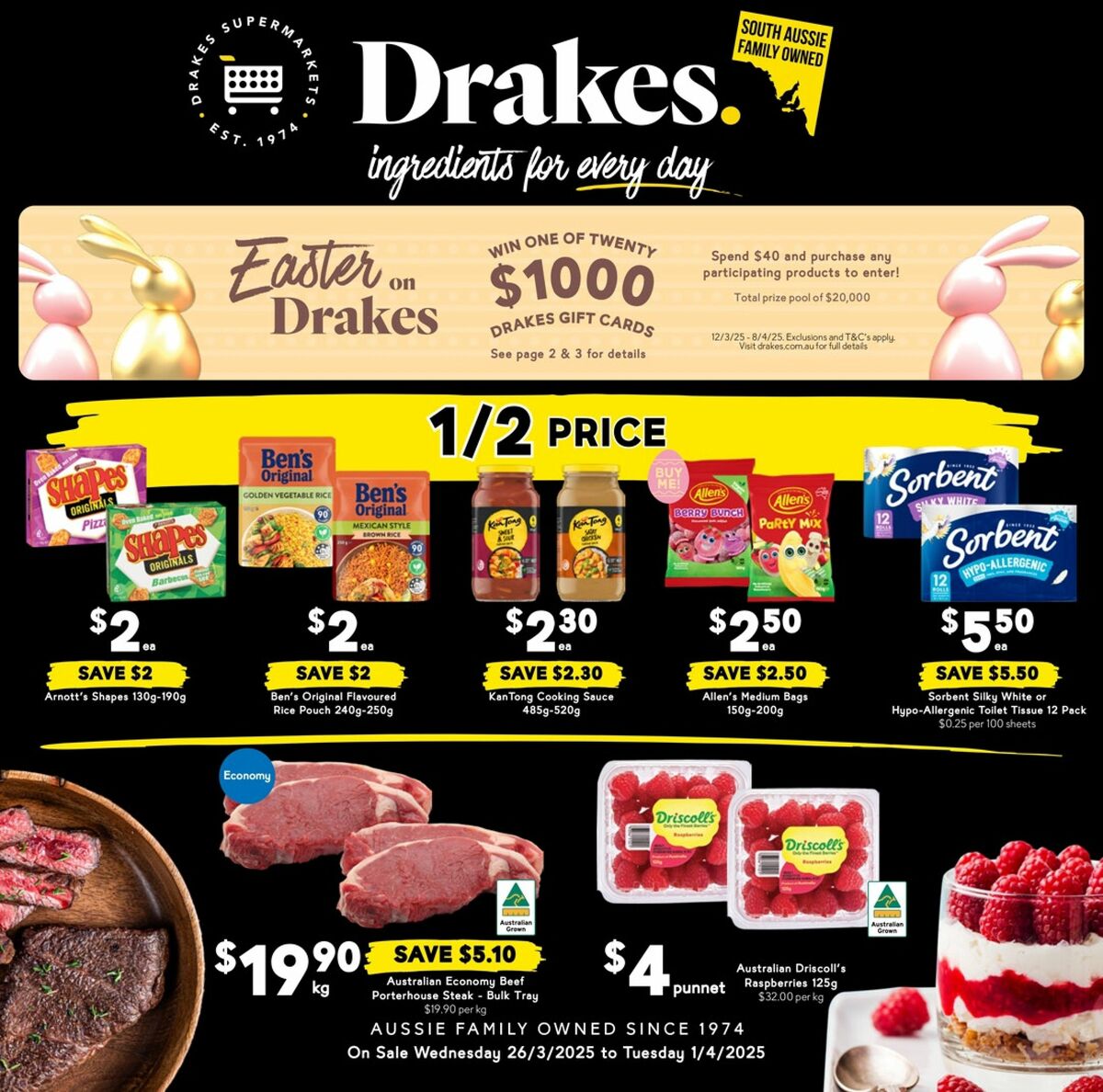 Drakes Catalogues from 26 March