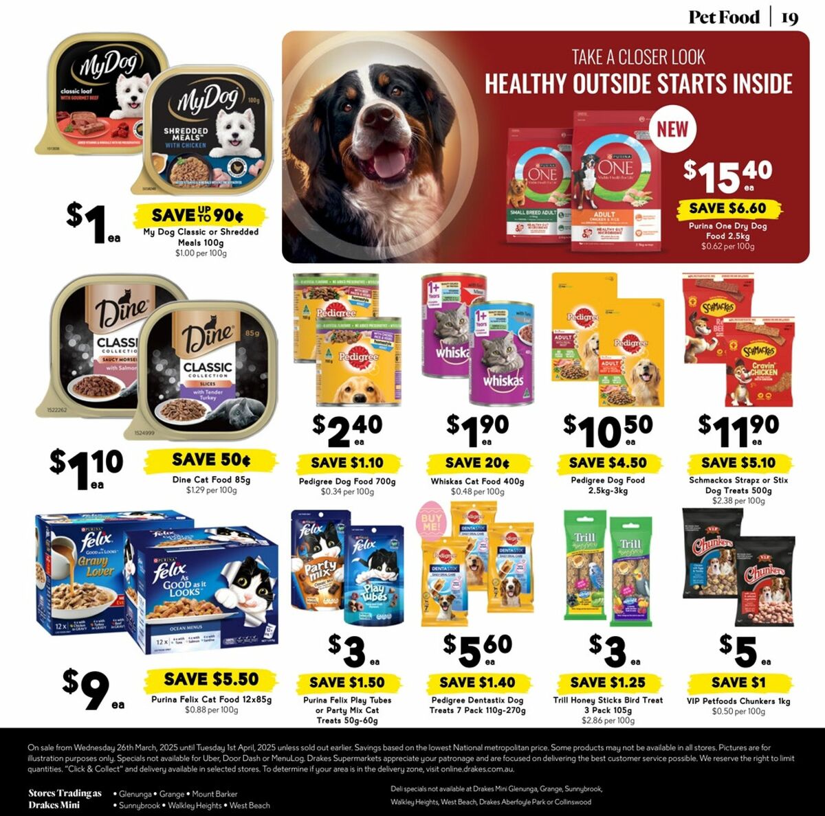 Drakes Catalogues from 26 March