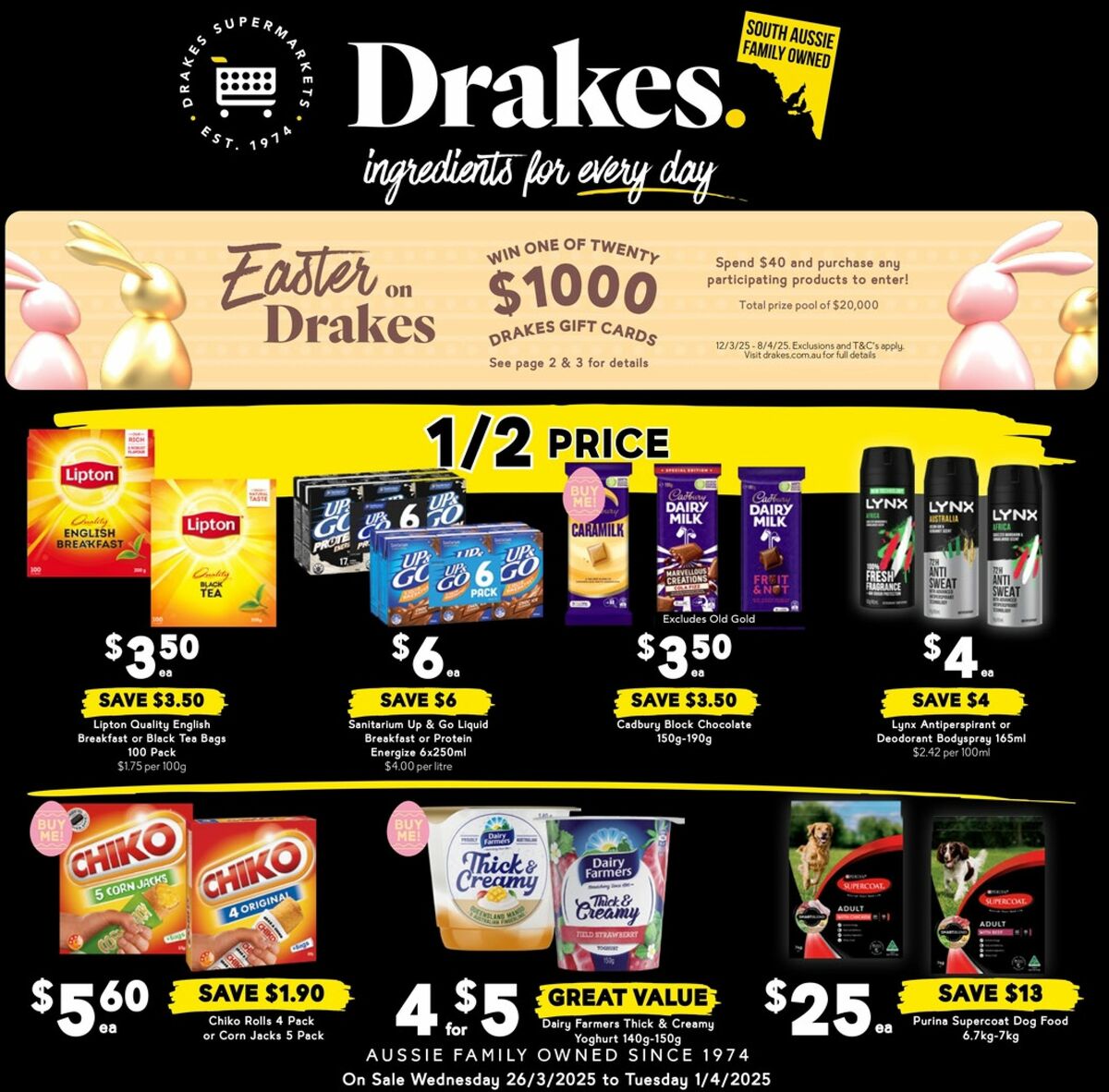 Drakes Catalogues from 26 March