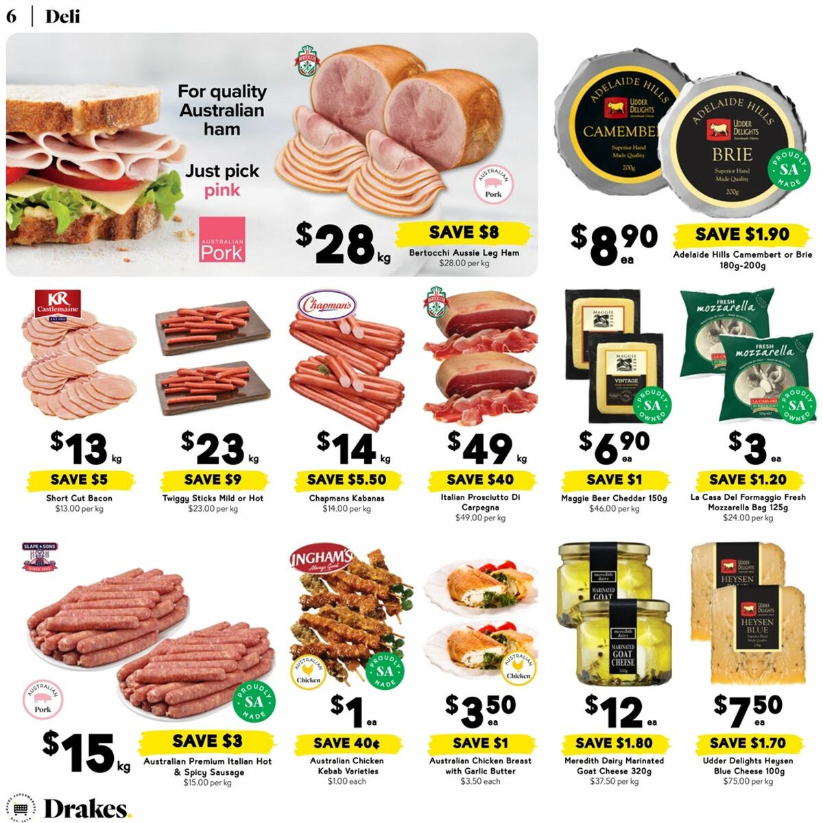 Drakes Catalogues from 26 March