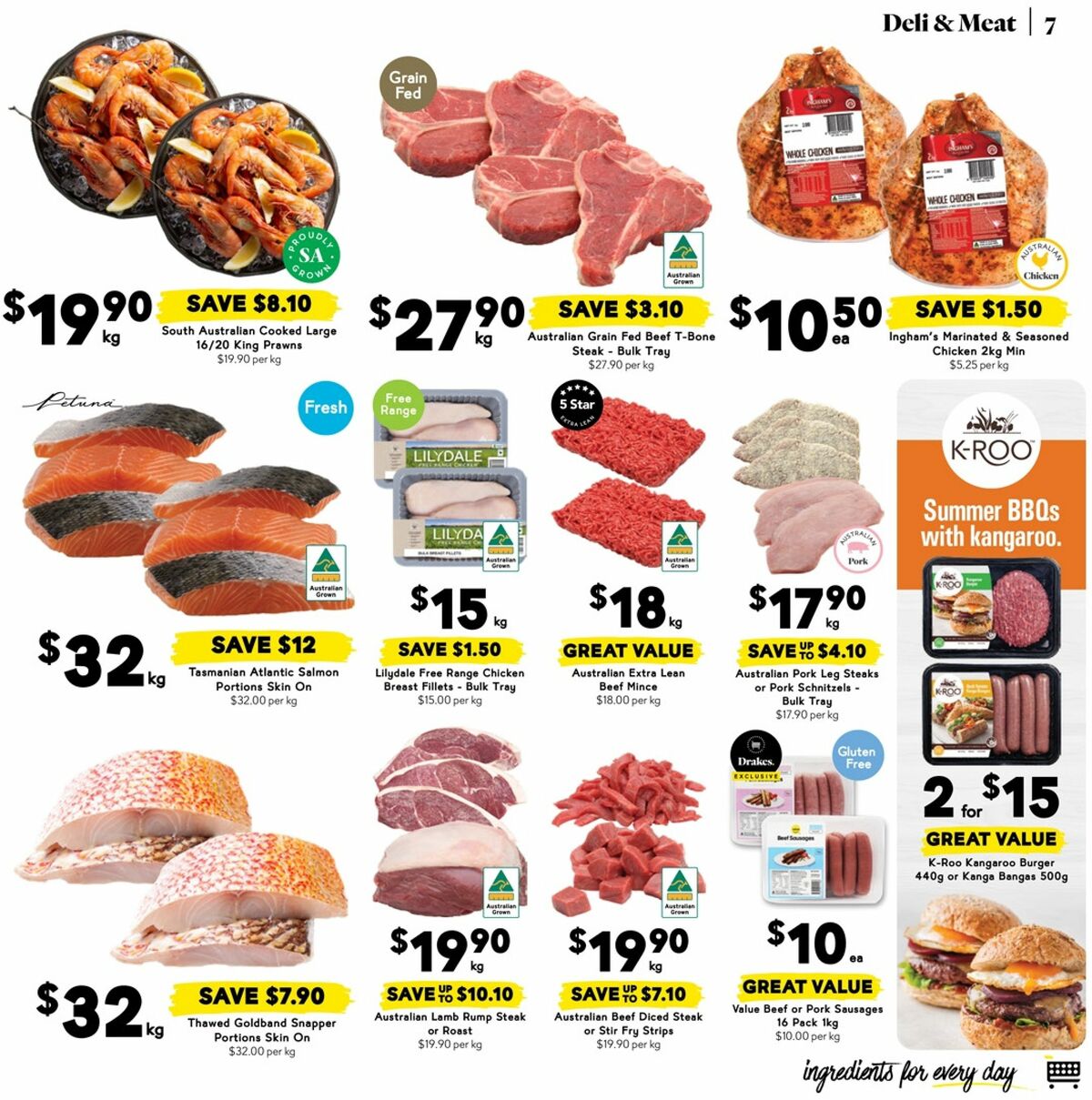 Drakes Catalogues from 26 March