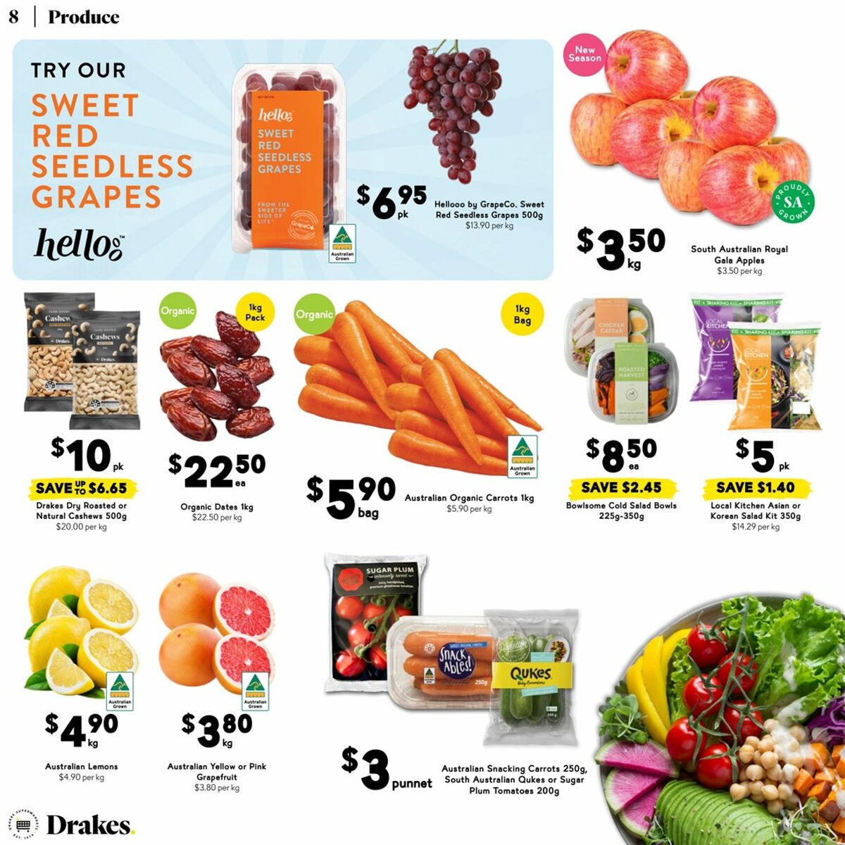 Drakes Catalogues from 26 March