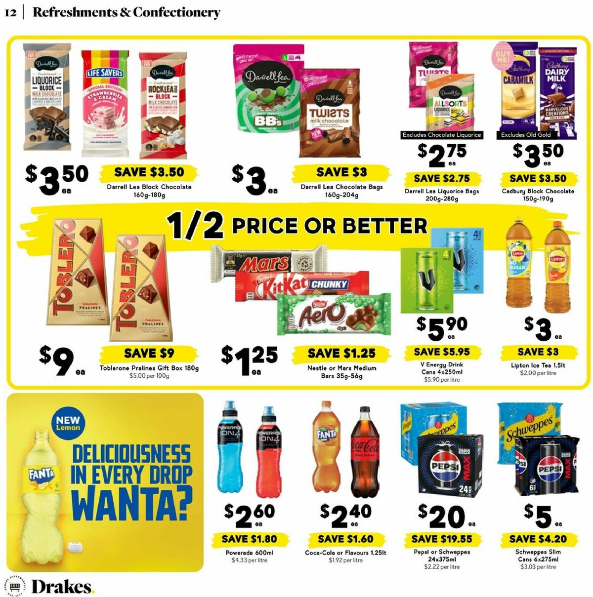 Drakes Queensland Catalogues from 26 March