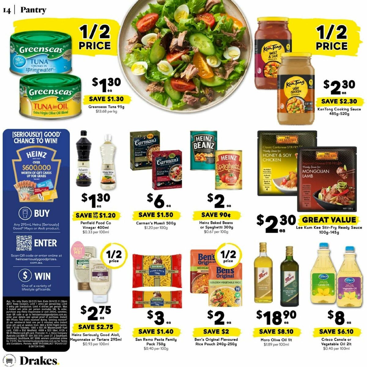 Drakes Queensland Catalogues from 26 March