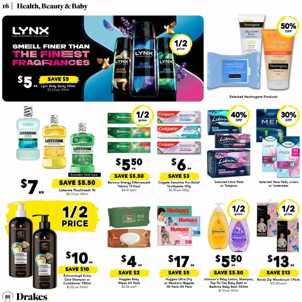 Drakes Queensland Catalogues from 26 March