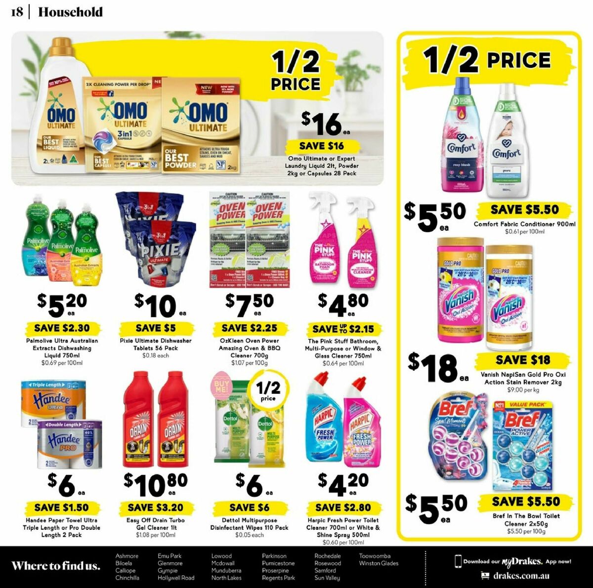 Drakes Queensland Catalogues from 26 March