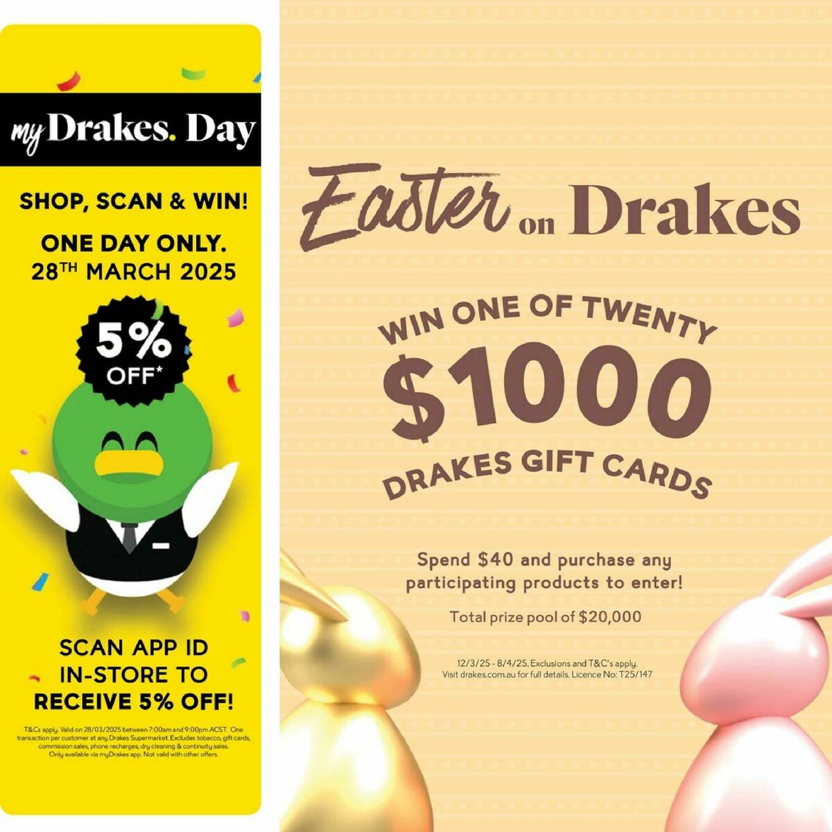 Drakes Queensland Catalogues from 26 March