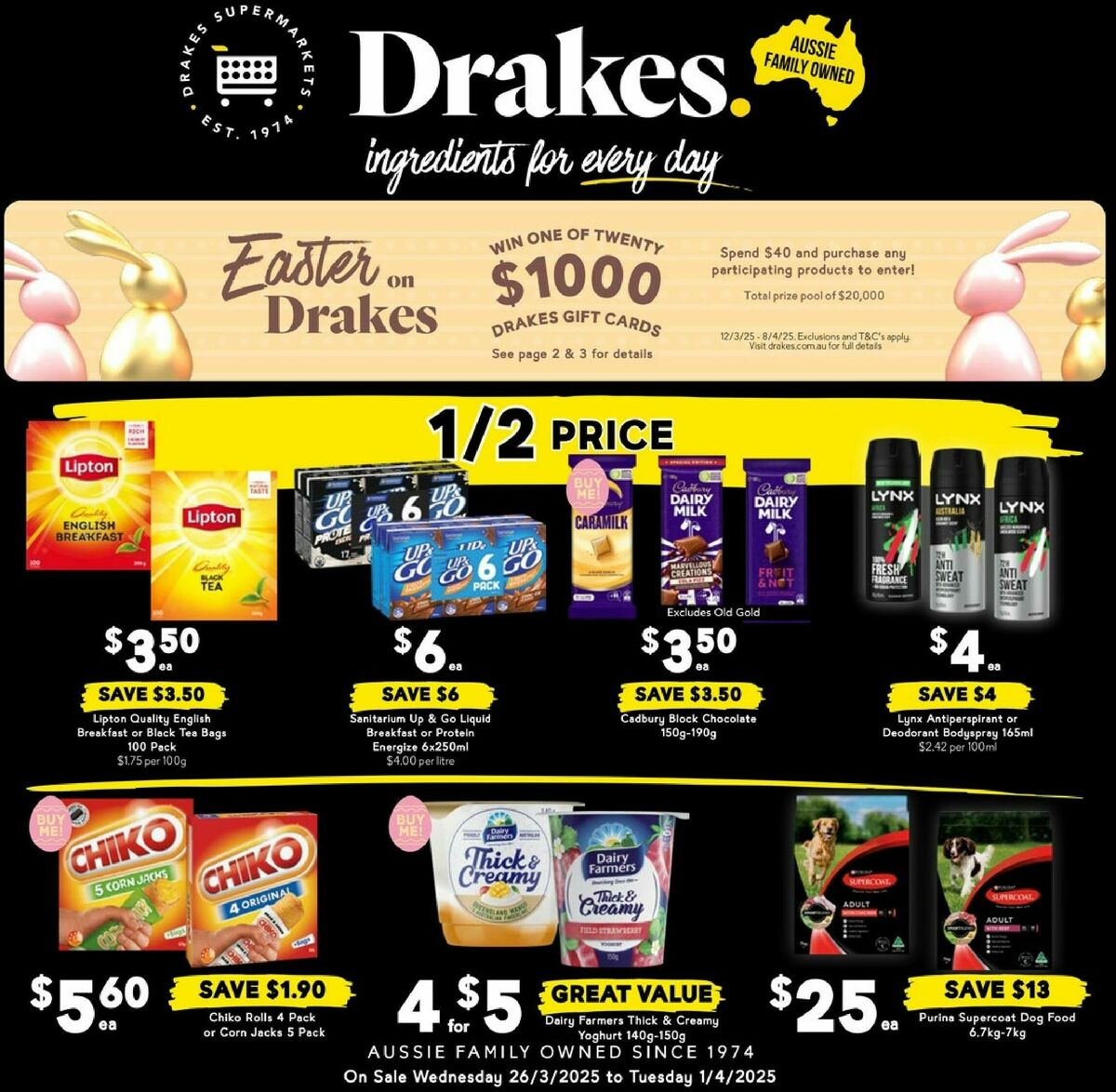 Drakes Queensland Catalogues from 26 March