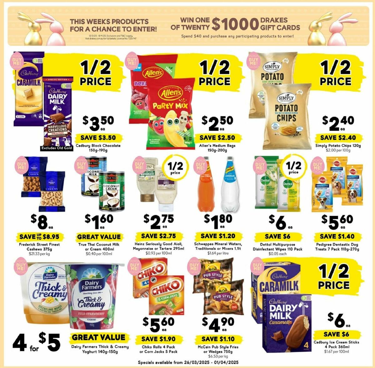 Drakes Queensland Catalogues from 26 March