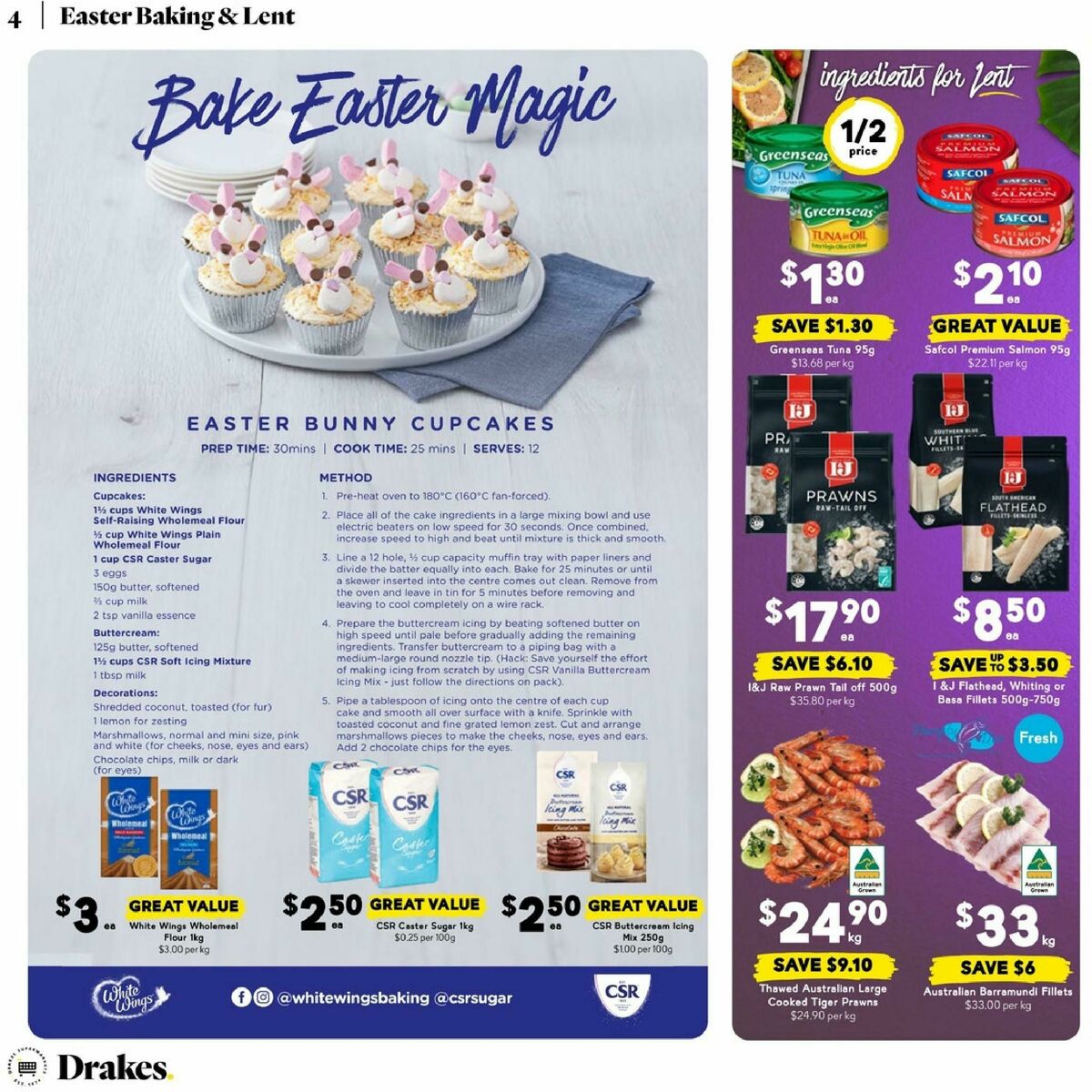 Drakes Queensland Catalogues from 26 March