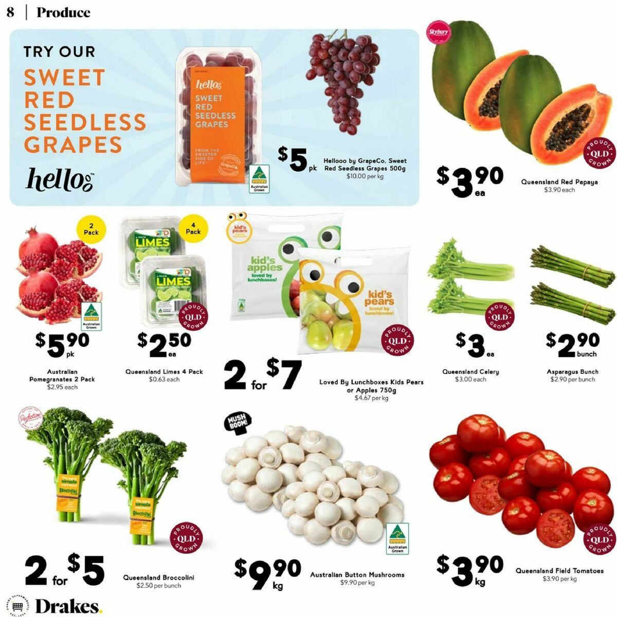 Drakes Queensland Catalogues from 26 March