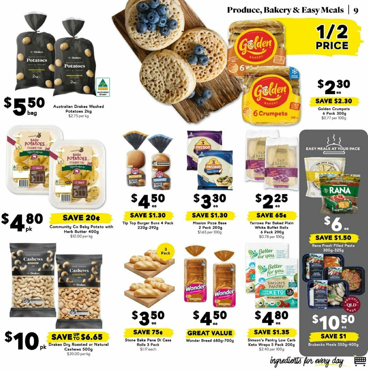 Drakes Queensland Catalogues from 26 March