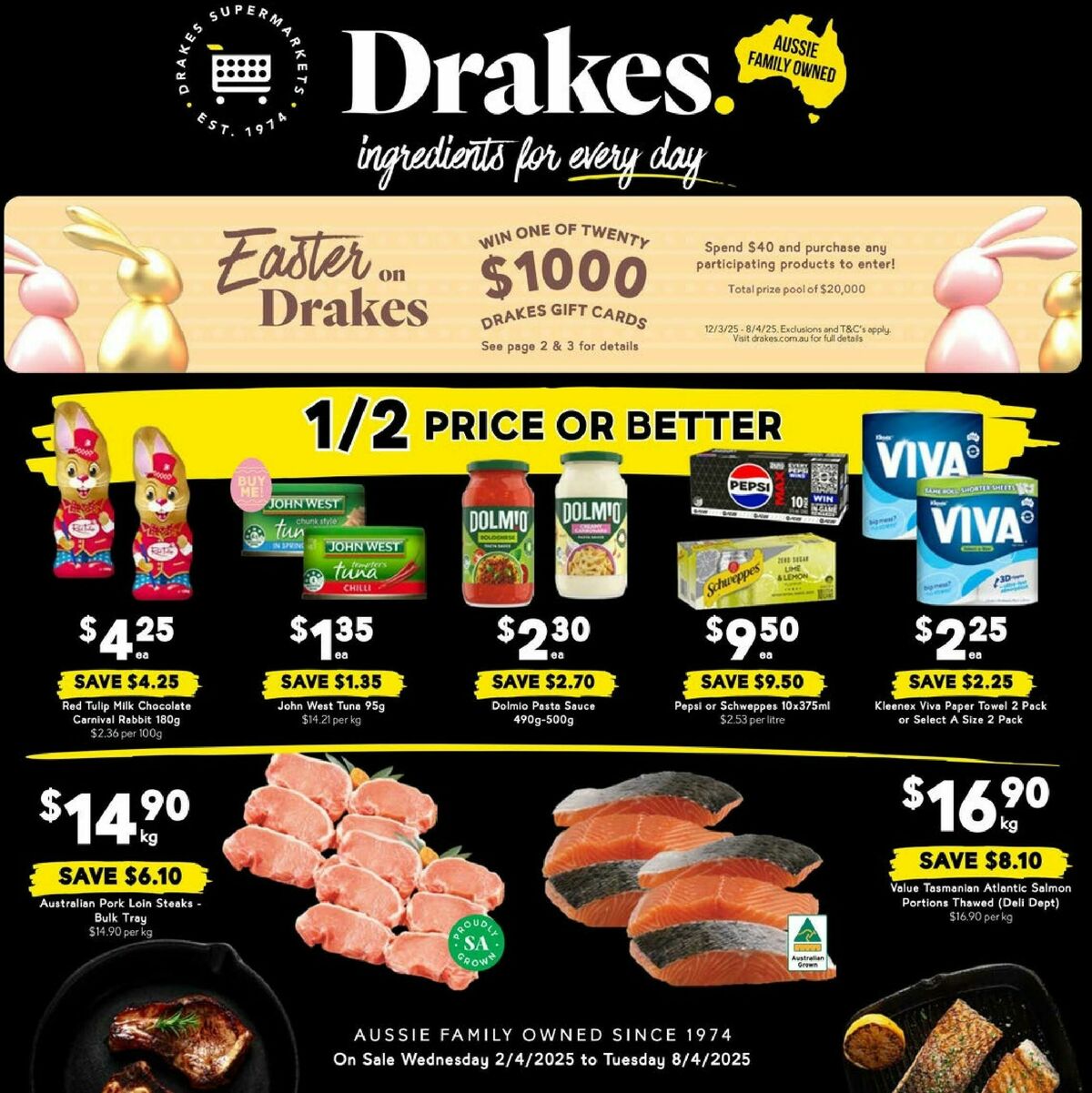 Drakes Catalogues from 2 April
