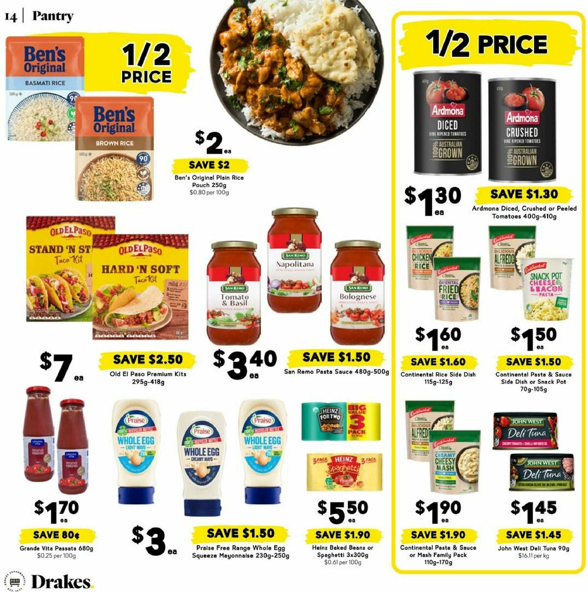 Drakes Catalogues from 2 April