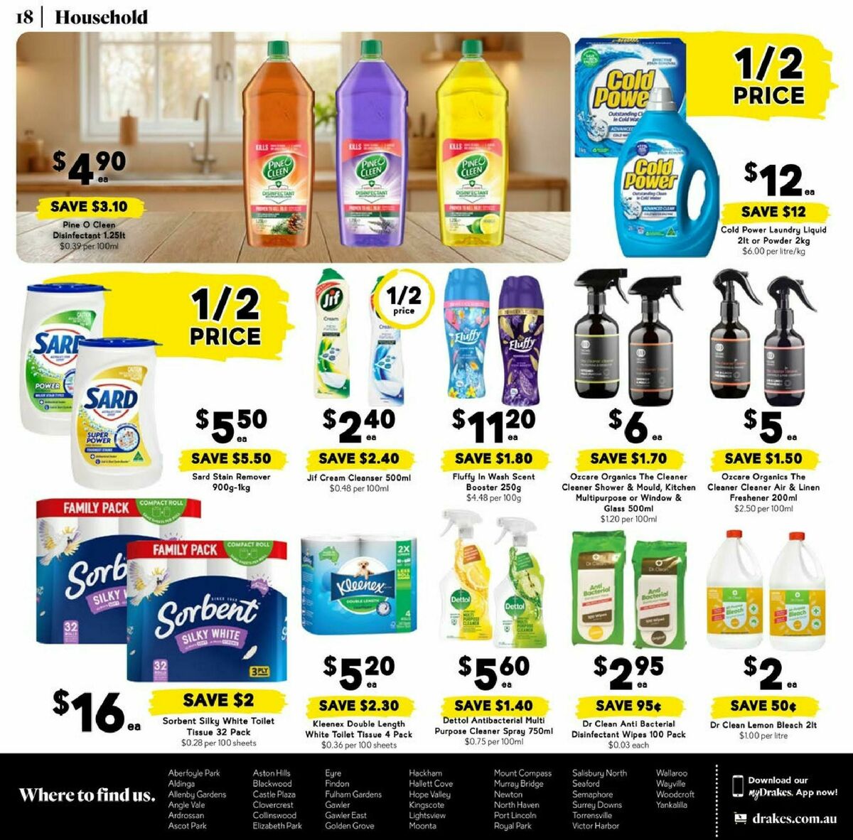 Drakes Catalogues from 2 April