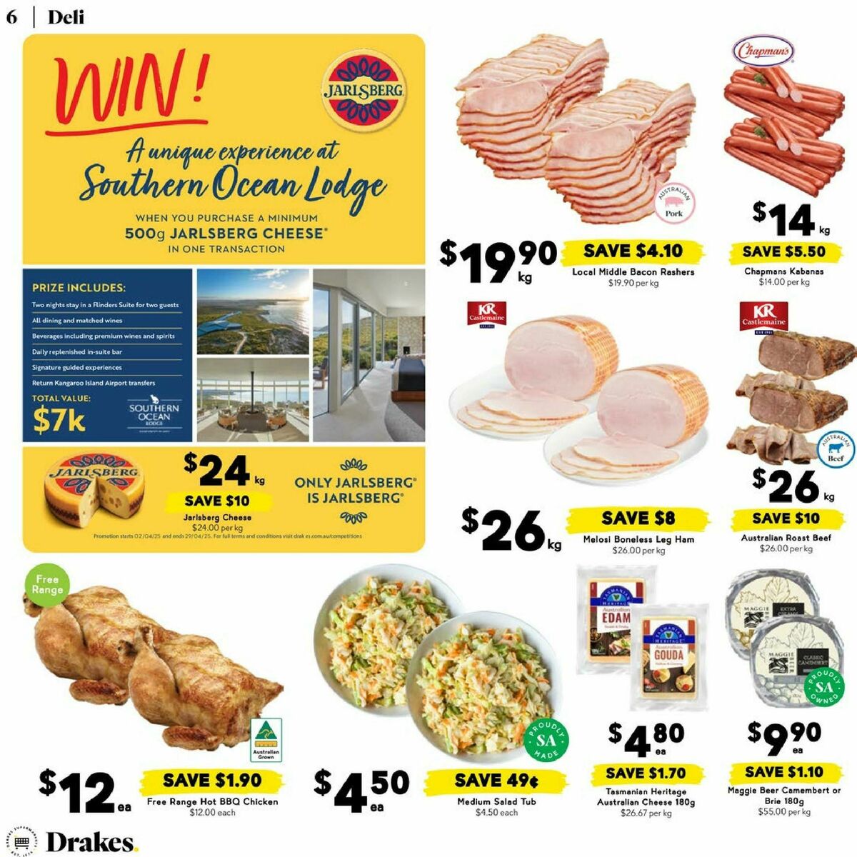 Drakes Catalogues from 2 April