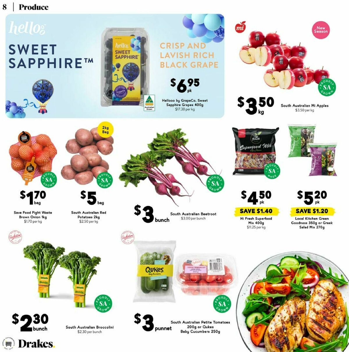 Drakes Catalogues from 2 April