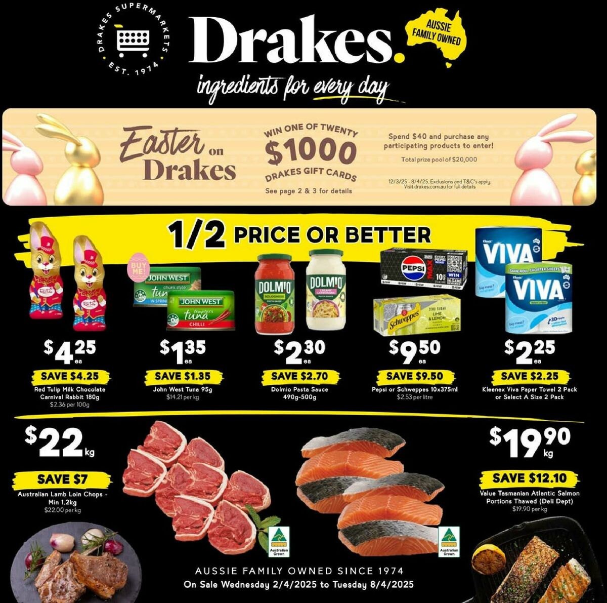 Drakes Queensland Catalogues from 2 April