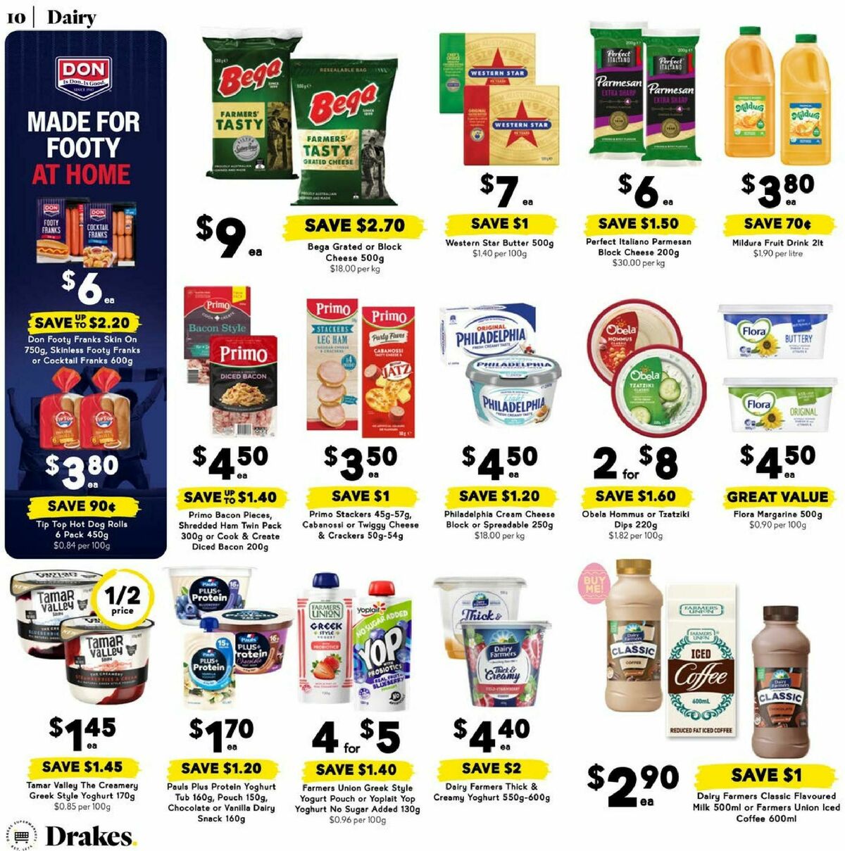 Drakes Queensland Catalogues from 2 April