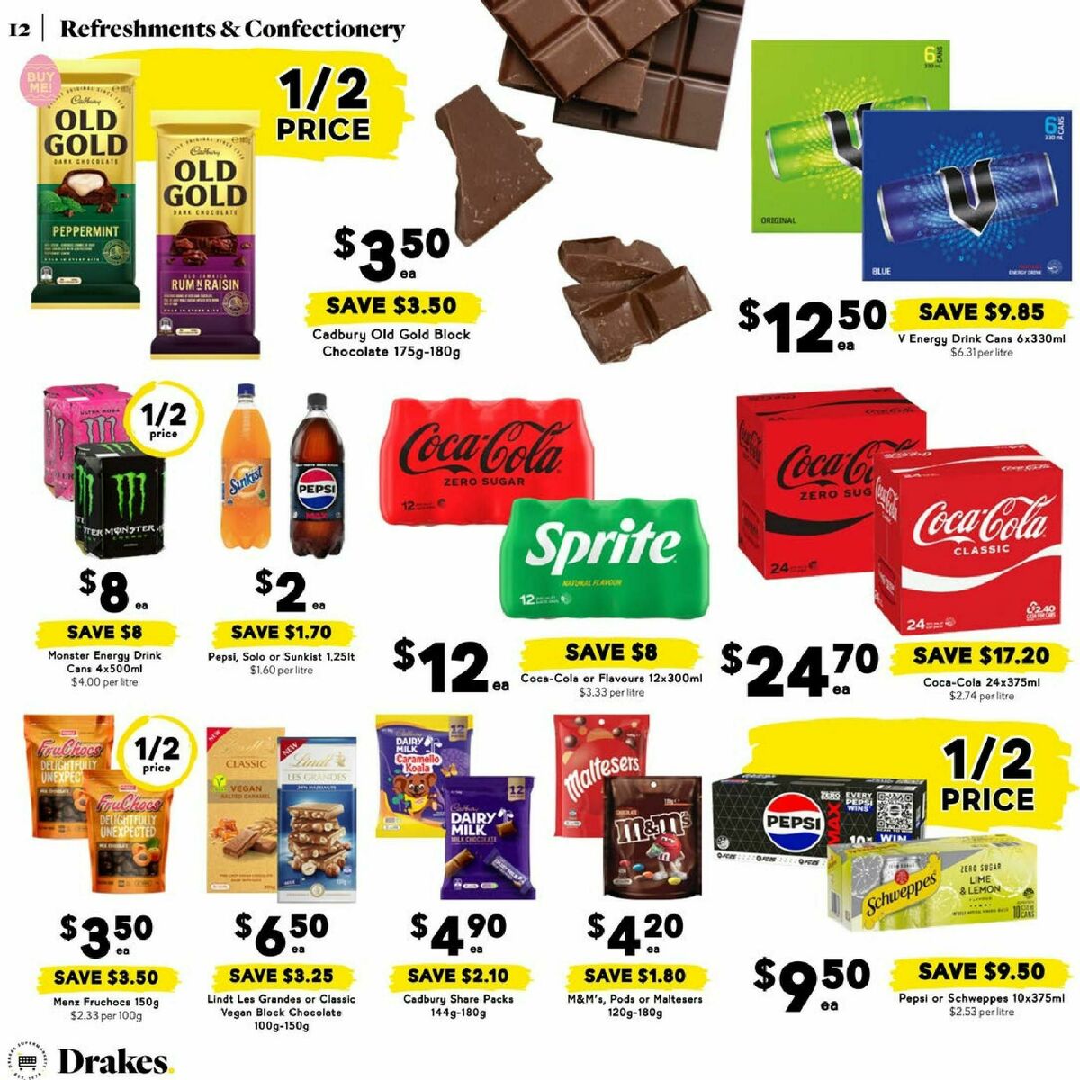 Drakes Queensland Catalogues from 2 April