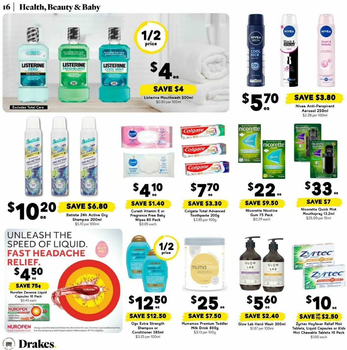 Drakes Queensland Catalogues from 2 April