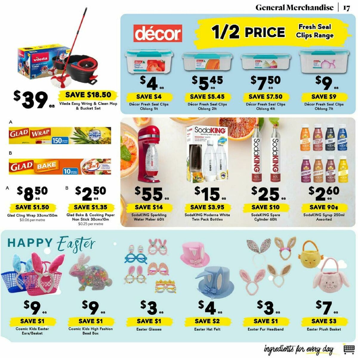 Drakes Queensland Catalogues from 2 April