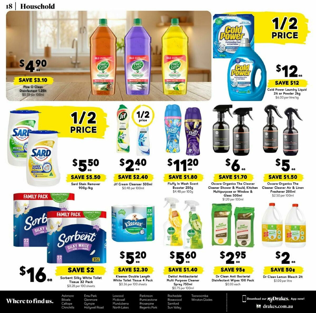 Drakes Queensland Catalogues from 2 April