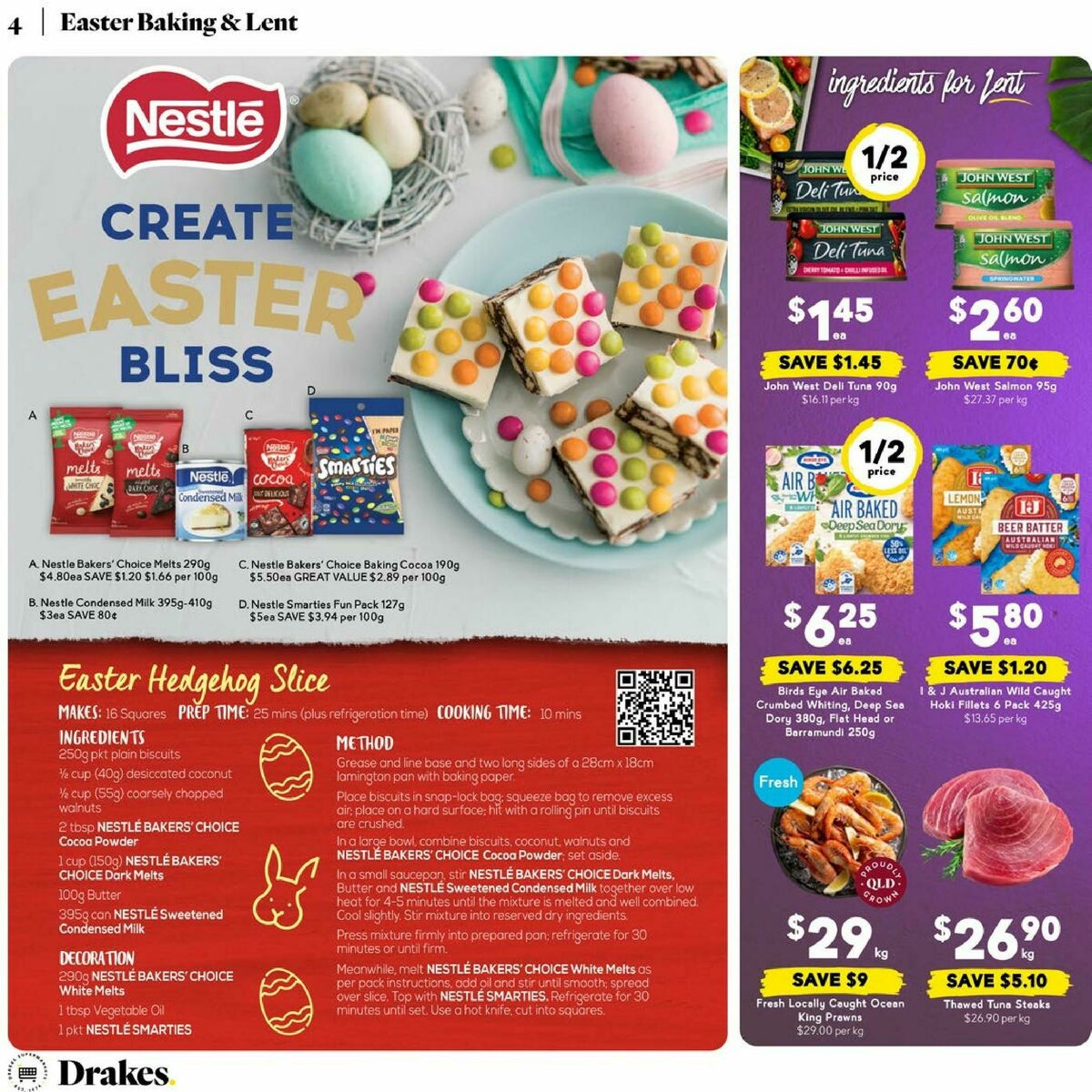 Drakes Queensland Catalogues from 2 April