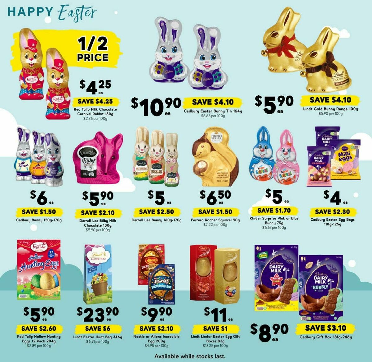 Drakes Queensland Catalogues from 2 April