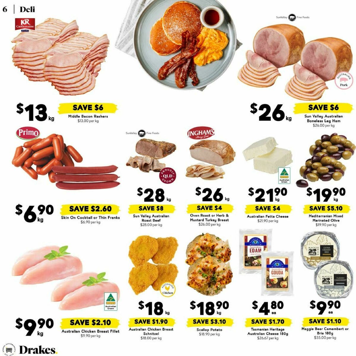 Drakes Queensland Catalogues from 2 April