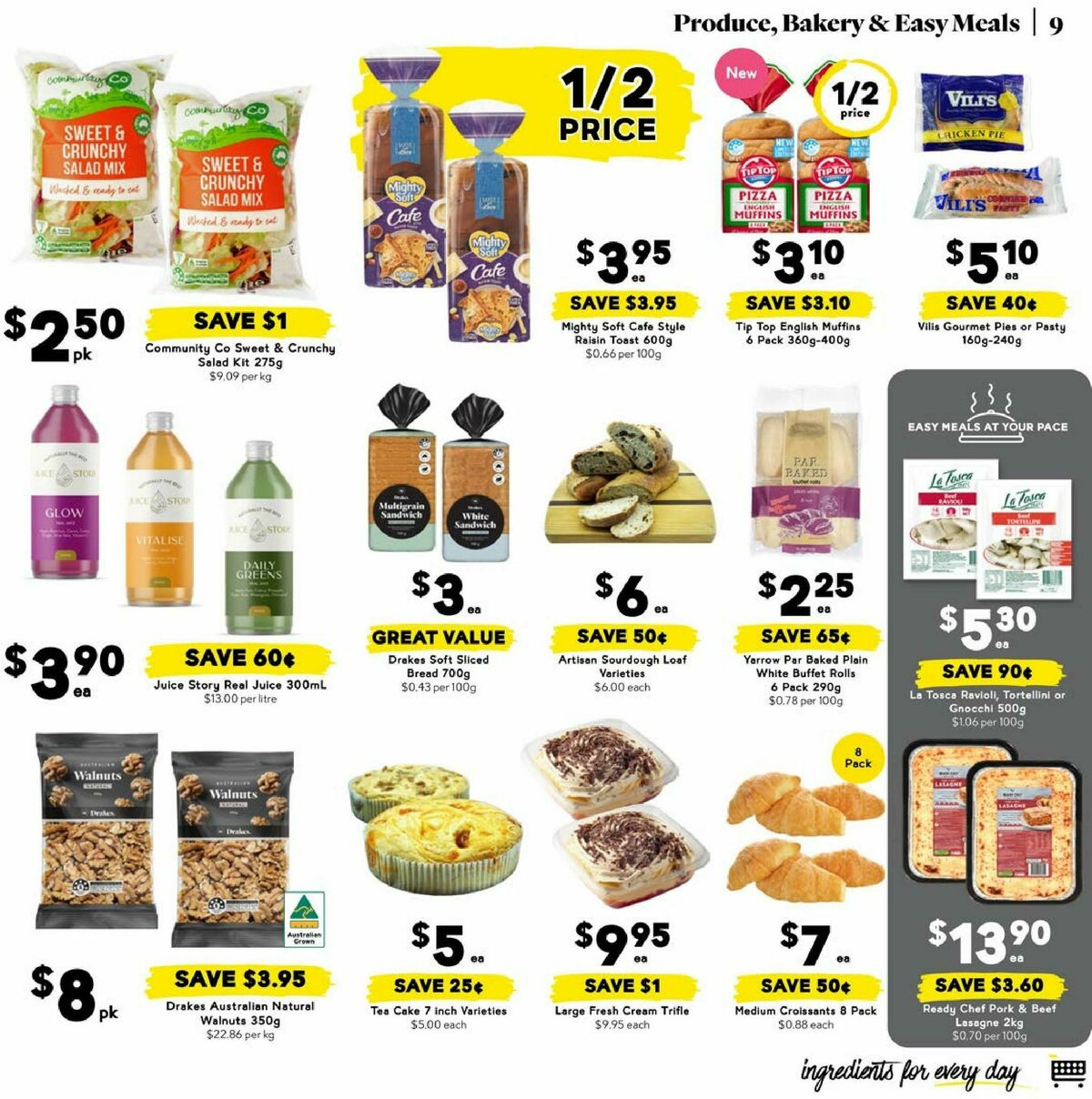 Drakes Queensland Catalogues from 2 April