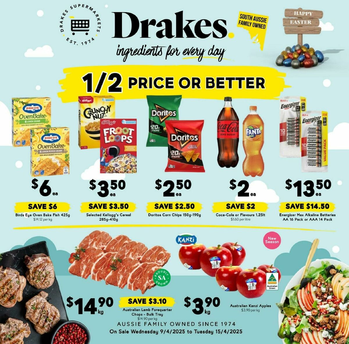 Drakes Catalogues from 9 April