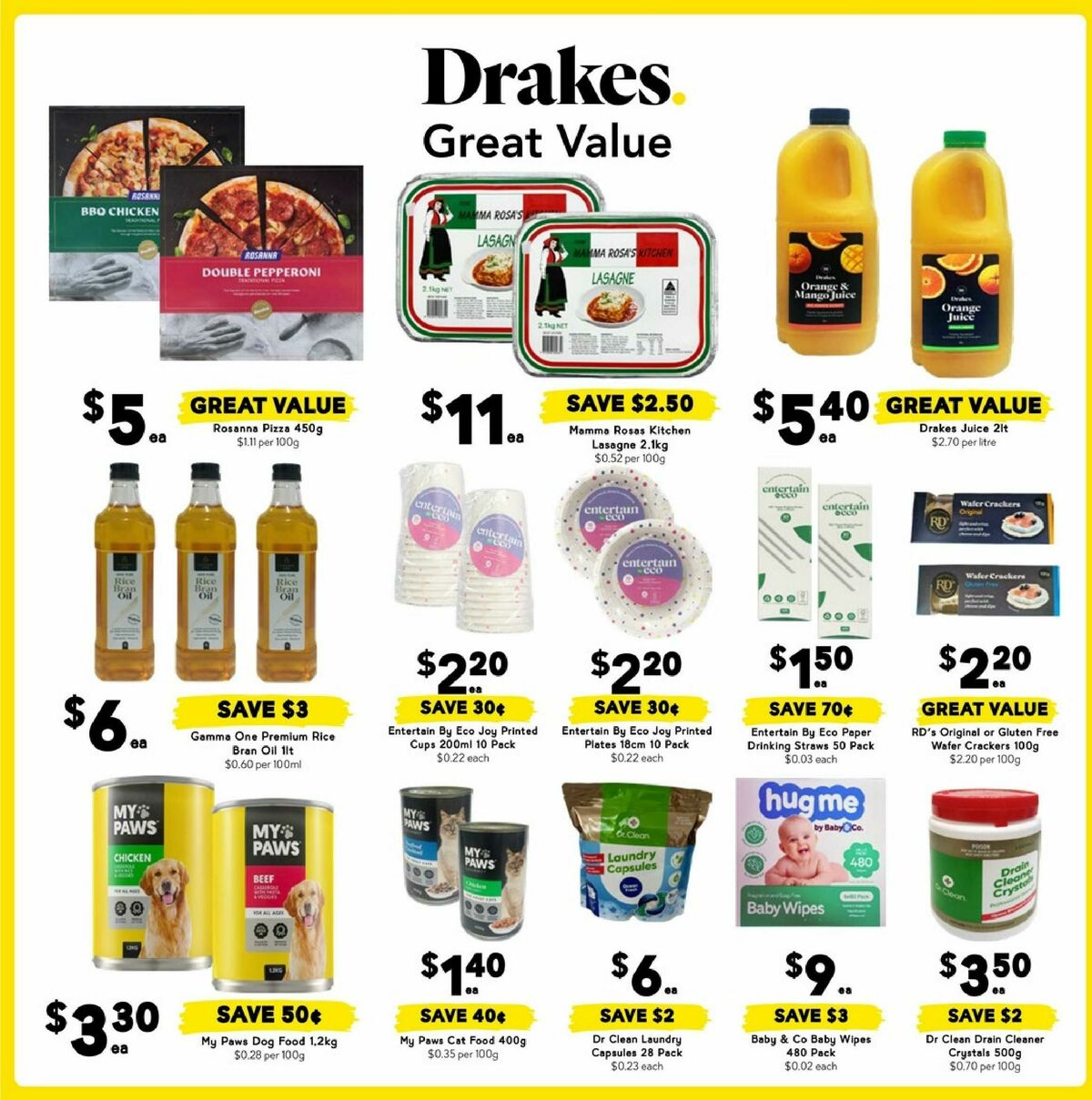 Drakes Catalogues from 9 April