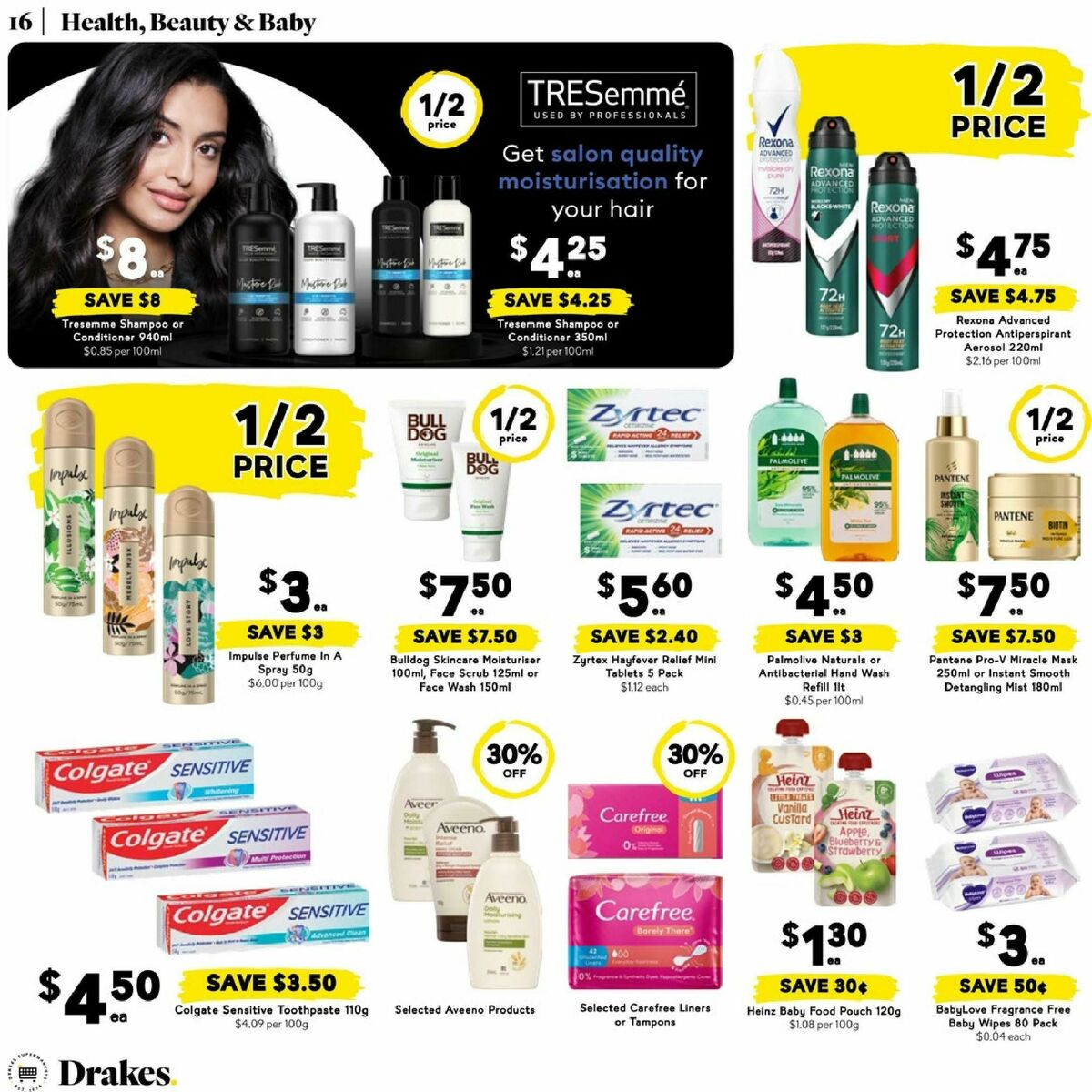 Drakes Catalogues from 9 April